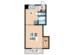 ハイグレースの物件間取画像